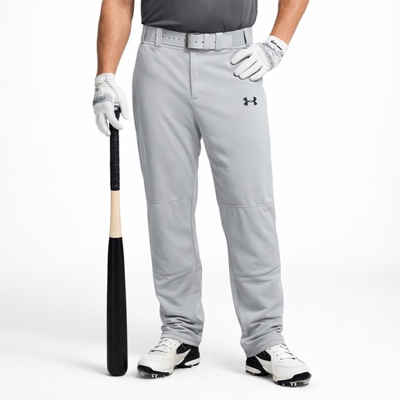 Under Armour Other - Under Armour Men's Loose Heatgear Baseball Pants Gray XL‎